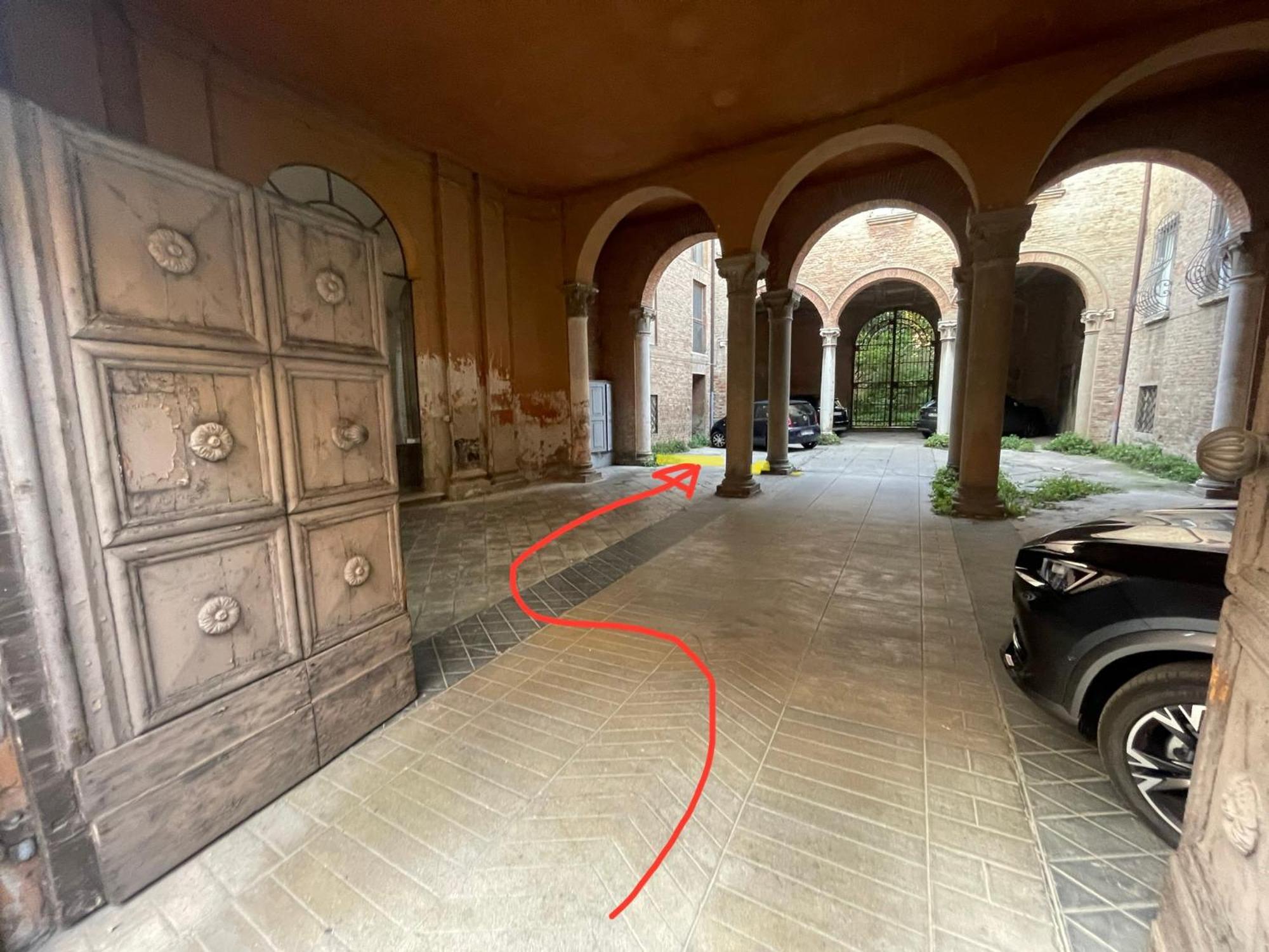 InCastrum - la soffitta in centro Ferrara Esterno foto